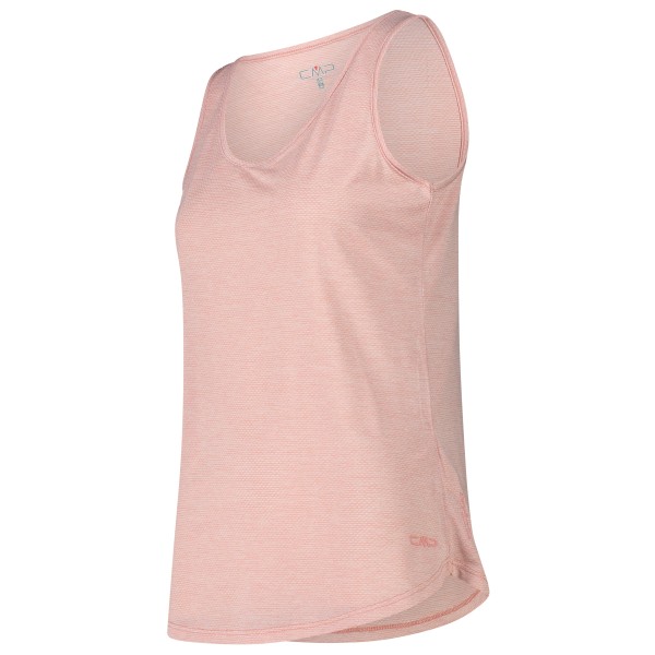 CMP Canotta Donna In Poliestere Stretch – Dry Function E Protezione UPF 40 – Antiodore