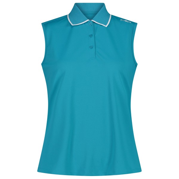 CLAUDIA SLEEVELESS POLO