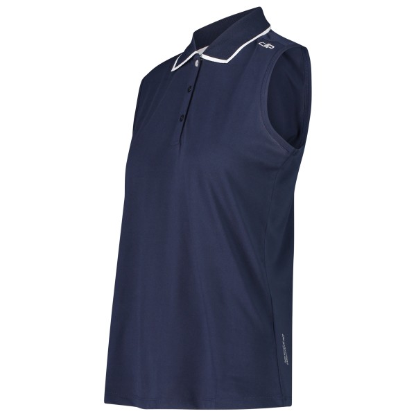 CMP - Women's Polo Sleeveless - Kragtröja