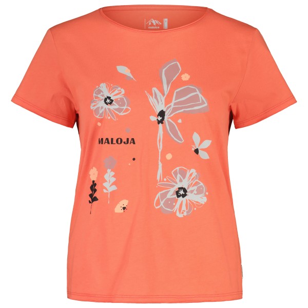 Maloja - Women's PadolaM. - Camiseta de manga corta