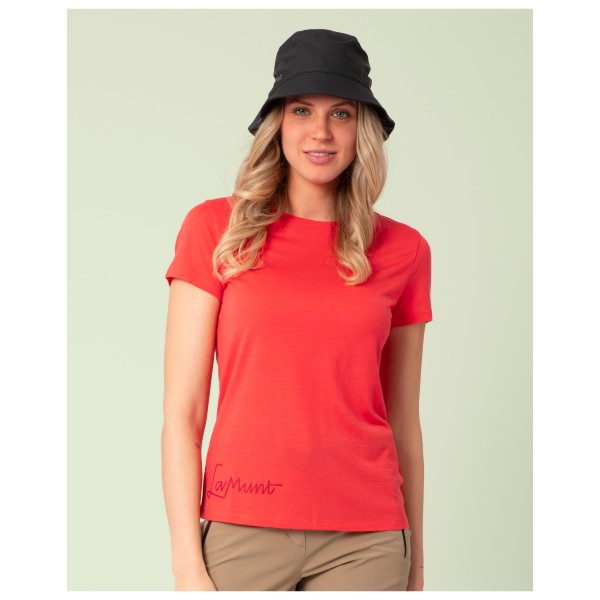 LaMunt - Women's Alexandra Logo Tee - Camiseta funcional