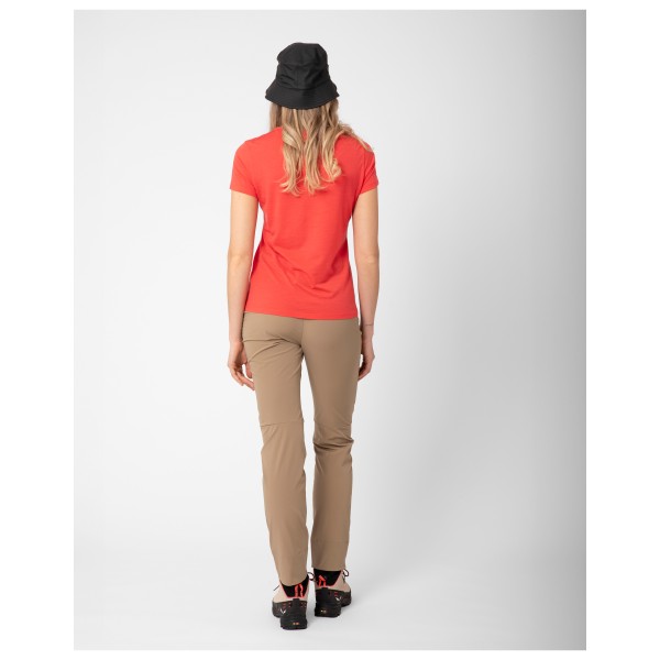 LaMunt - Women's Alexandra Logo Tee - Camiseta funcional