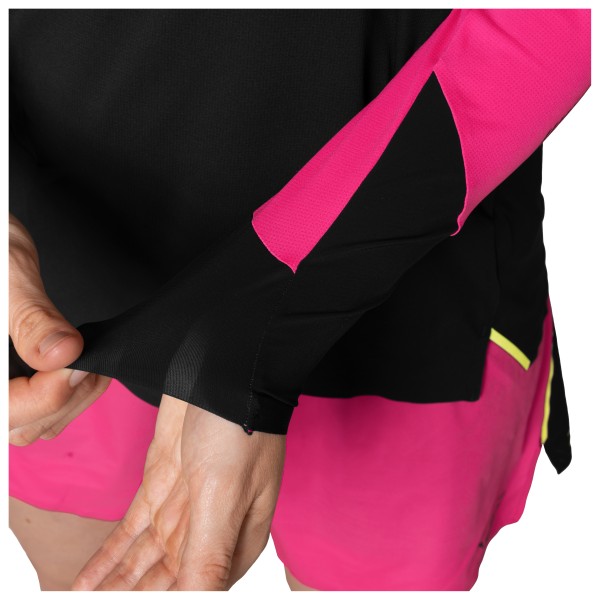 Dynafit - Women's DNA L/S - Løbeshirt
