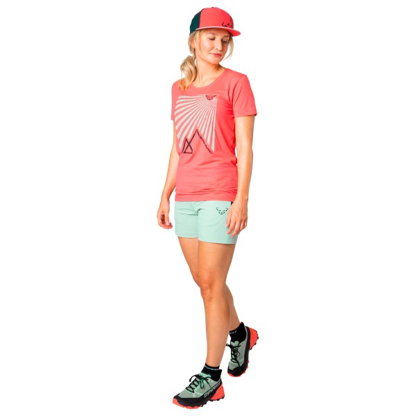 Dynafit - Women's Transalper Graphic S/S Tee - Sport shirt