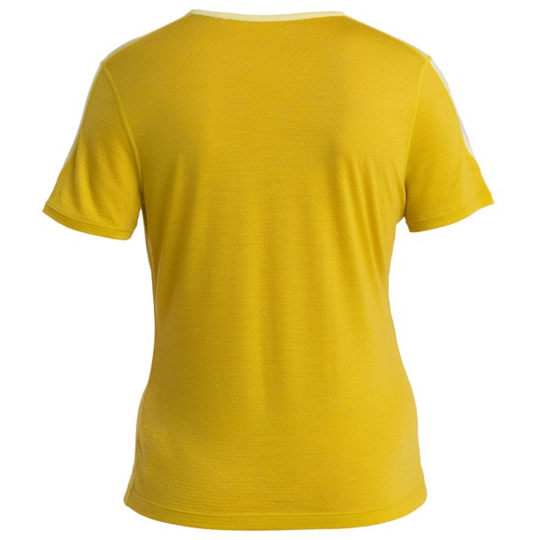 Icebreaker - Women's Merino 125 Zoneknit Energy Wind S/S Tee - Camiseta de merino