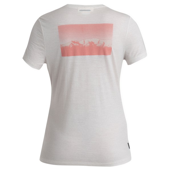 Icebreaker - Women's Tech Lite III S/S Natural Run Club 2.0 - Merino shirt
