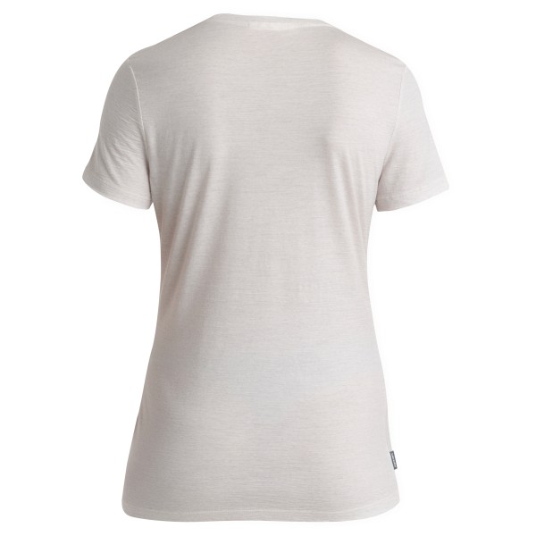 Icebreaker - Women's Tech Lite III S/S Scoop IB Logo - Camiseta de merino