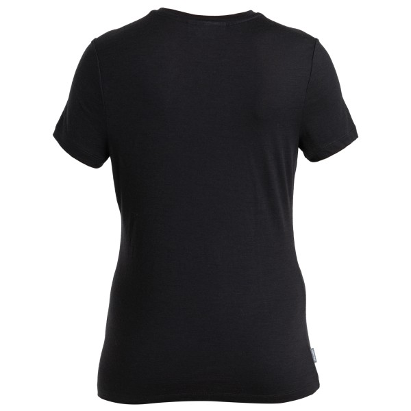 Icebreaker - Women's Tech Lite III S/S Tee Contour Waves - Merino shirt