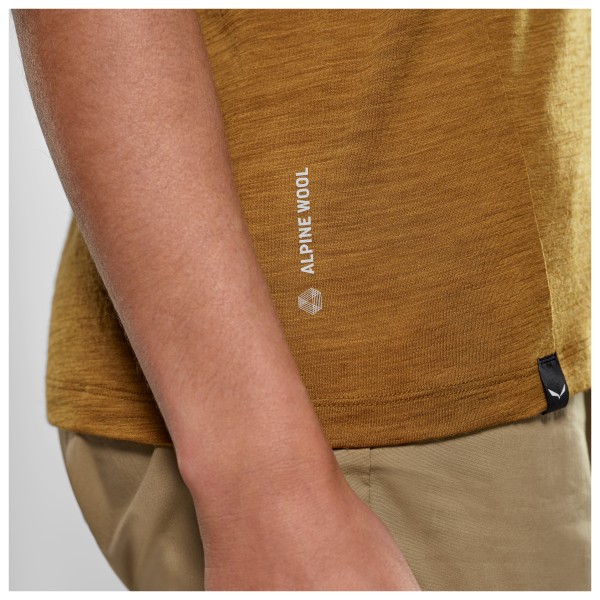 Salewa - Women's Eagle Minilogo Alpine Merino Tank Top - Merinovillapaita