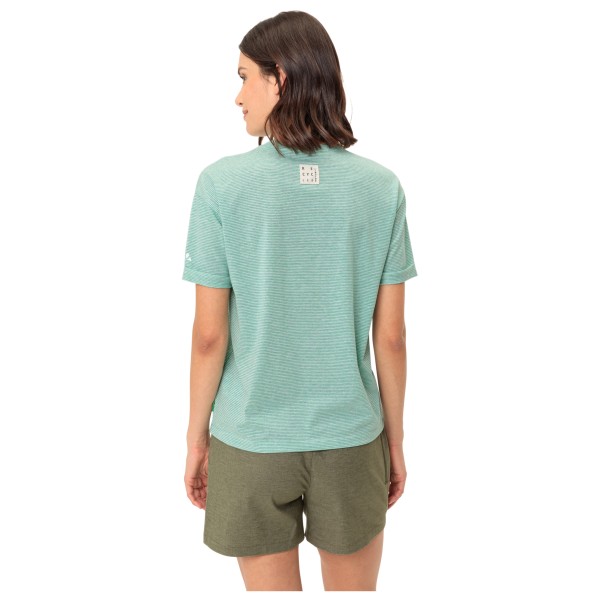 Vaude - Women's Mineo Striped T-Shirt - T-paidat