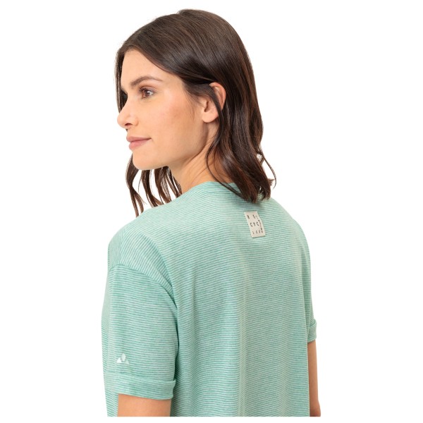 Vaude - Women's Mineo Striped T-Shirt - T-paidat