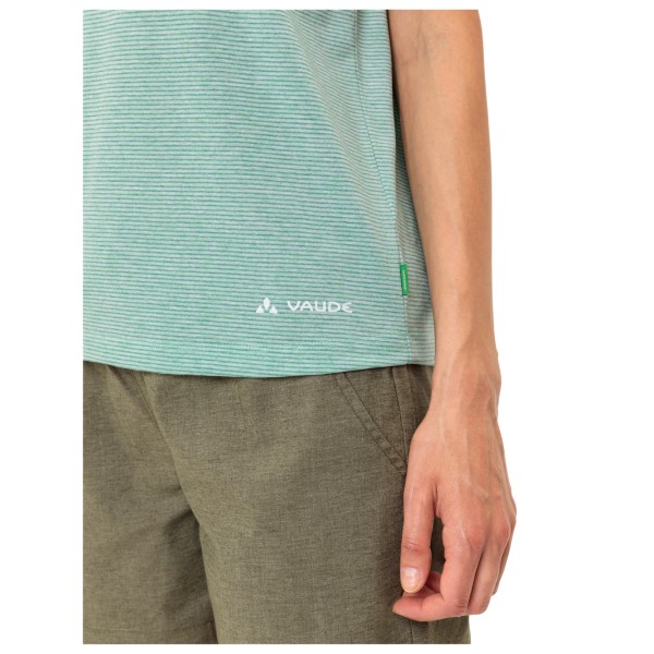 Vaude - Women's Mineo Striped T-Shirt - T-paidat