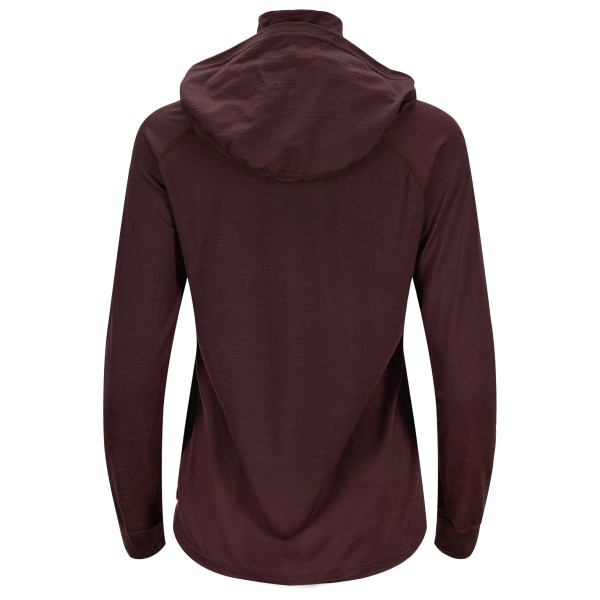 Aclima - Women's Lightwool 180 Hoodie - Camiseta de merino