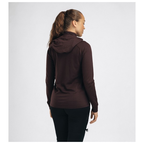 Aclima - Women's Lightwool 180 Hoodie - Camiseta de merino