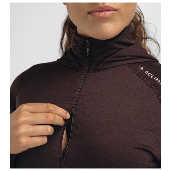 Aclima - Women's Lightwool 180 Hoodie - Camiseta de merino