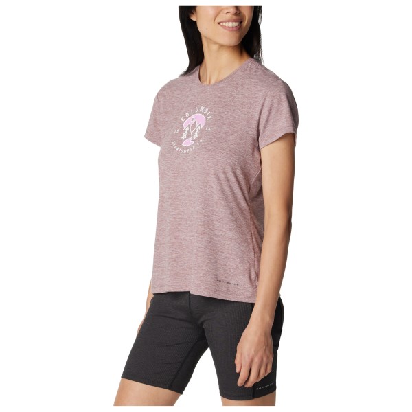 Columbia - Women's Sloan Ridge Graphic S/S Tee - Sportshirt