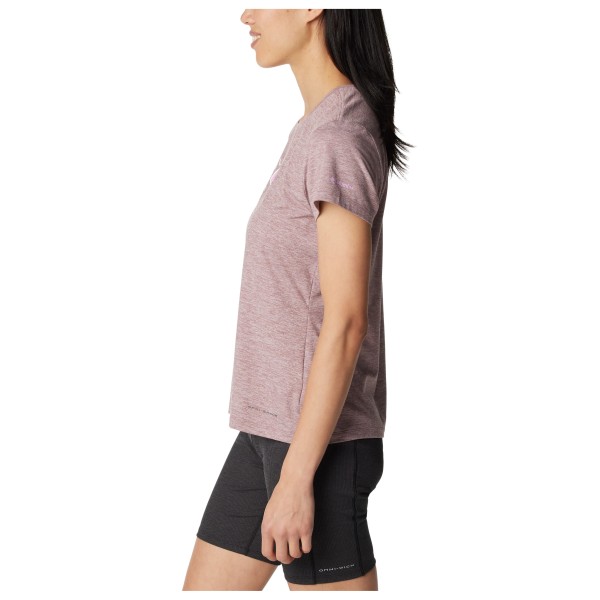 Columbia - Women's Sloan Ridge Graphic S/S Tee - Sportshirt