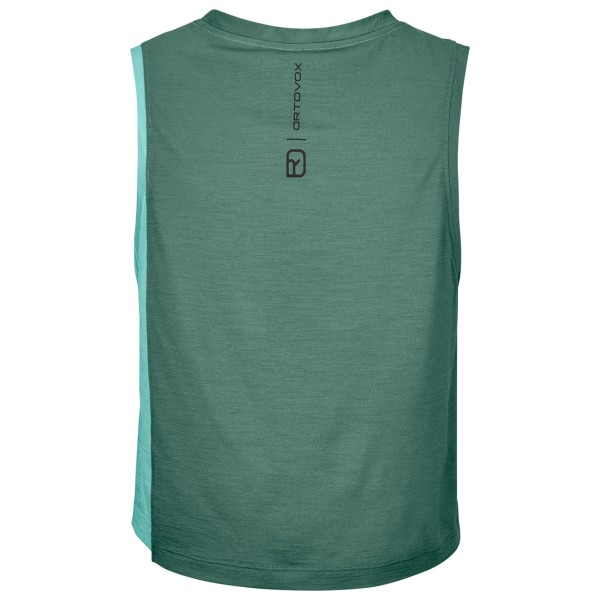 Ortovox - Women's 150 Cool Crack Top - Camiseta de merino