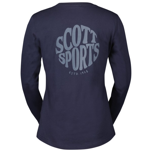 Scott - Women's Graphic L/S - Camiseta de manga larga