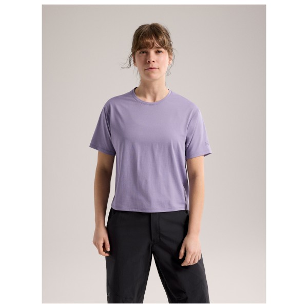 Arc'teryx - Women's Taema Crop S/S - Hardloopshirt