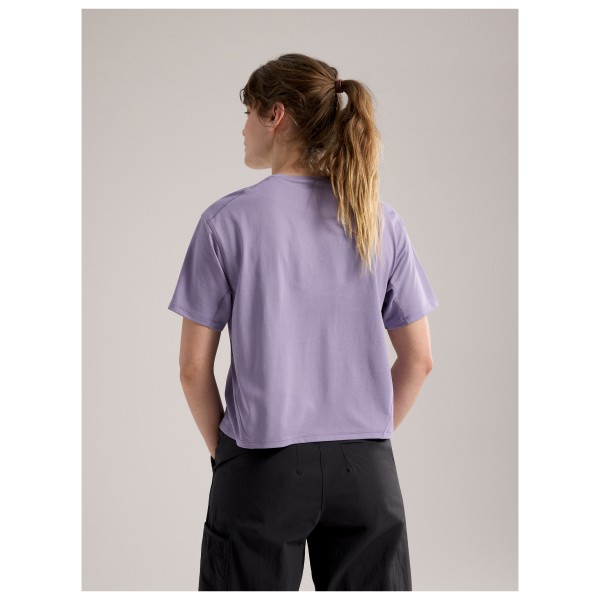 Arc'teryx - Women's Taema Crop S/S - Hardloopshirt