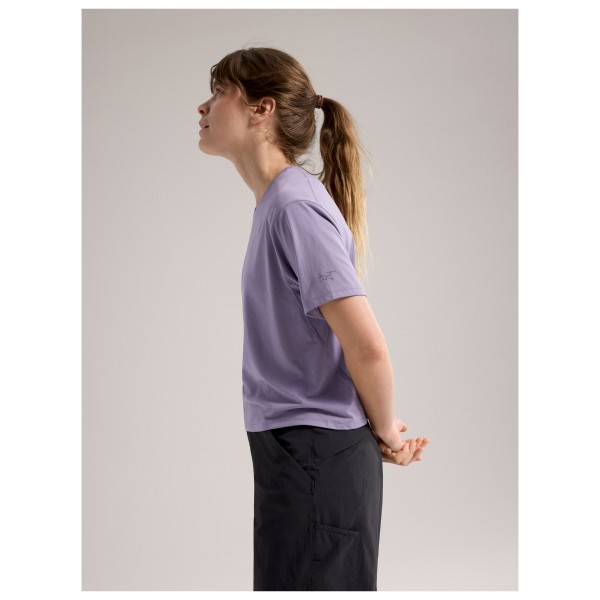 Arc'teryx - Women's Taema Crop S/S - Hardloopshirt