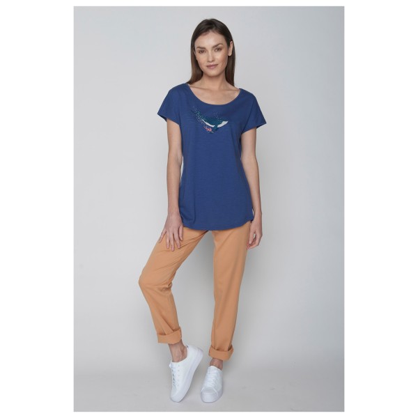 GreenBomb - Women's Animal Whale Dive Cool - T-Shirts - Camiseta de manga corta