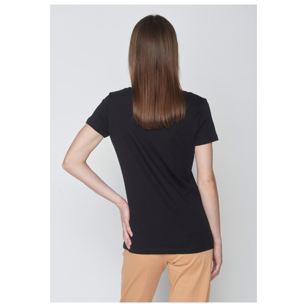 GreenBomb - Women's Animal Whale Dive Loves - T-Shirts - Camiseta de manga corta