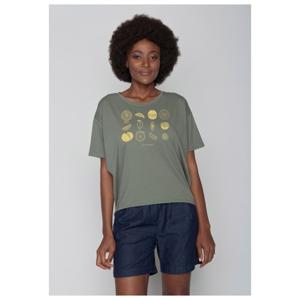 GreenBomb - Women's Bike Citrus Feel - T-Shirts - Camiseta de manga corta