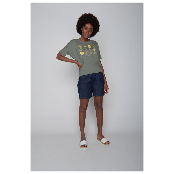 GreenBomb - Women's Bike Citrus Feel - T-Shirts - Camiseta de manga corta