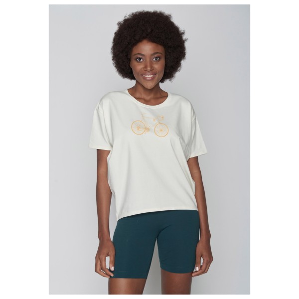 GreenBomb - Women's Bike Classic Feel - T-Shirts - Camiseta de manga corta