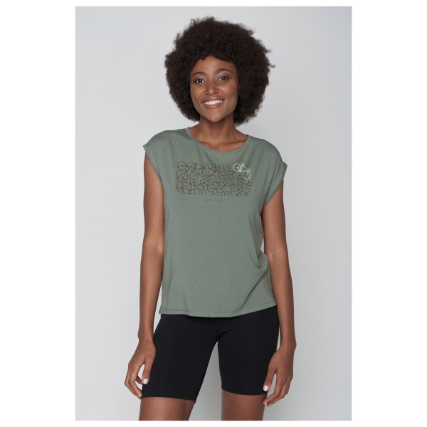 GreenBomb - Women's Bike Connect Timid - Tops - Camiseta de manga corta