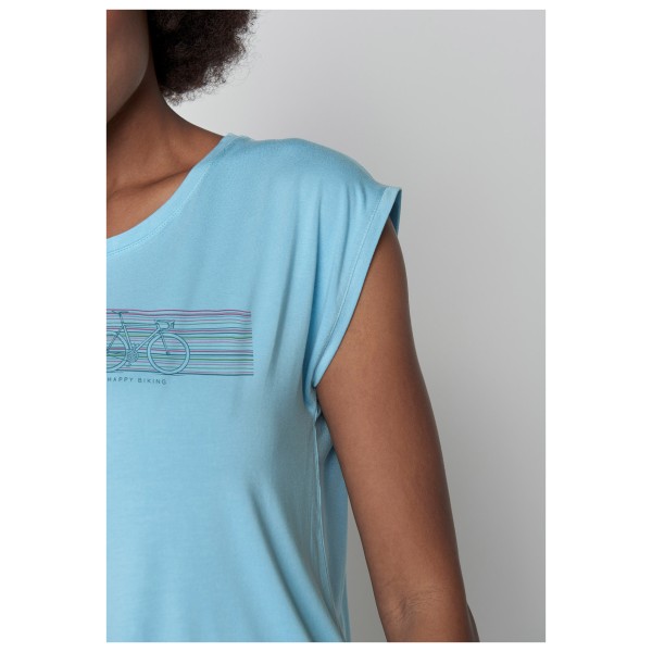 GreenBomb - Women's Bike Fun Timid - Tops - Camiseta de manga corta