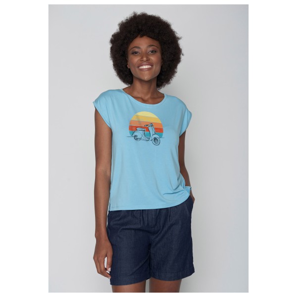 GreenBomb - Women's Lifestyle Scooter Timid - Tops - Camiseta de manga corta