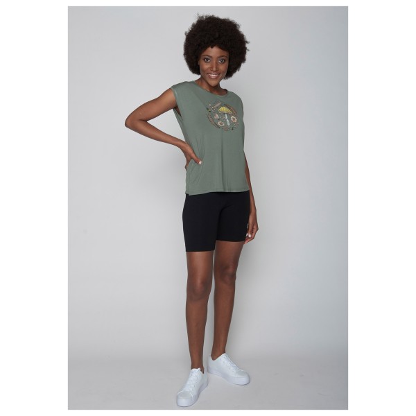 GreenBomb - Women's Nature Forest Life Timid - T-Shirts - Camiseta de manga corta