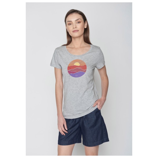 GreenBomb - Women's Nature Levels Loves - T-Shirts - Camiseta de manga corta
