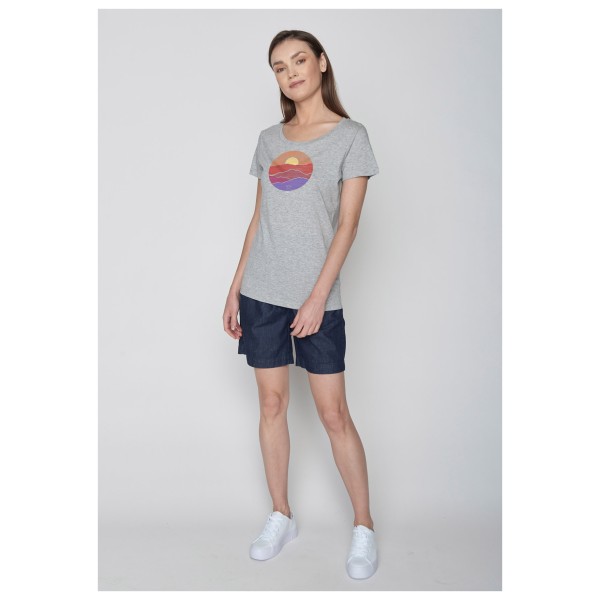 GreenBomb - Women's Nature Levels Loves - T-Shirts - Camiseta de manga corta