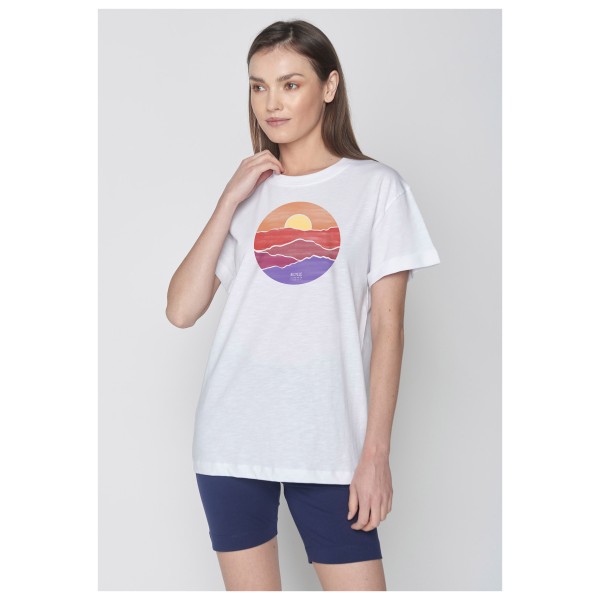 GreenBomb - Women's Nature Levels Stop - T-Shirts - Camiseta de manga corta