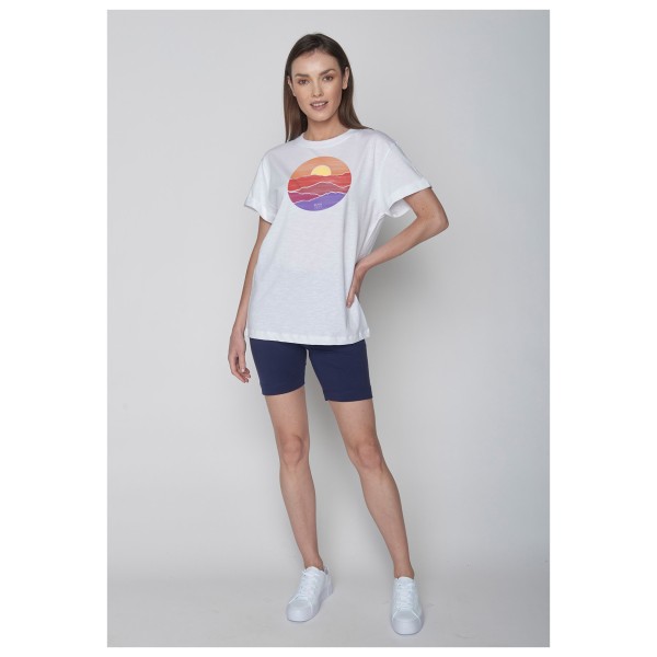 GreenBomb - Women's Nature Levels Stop - T-Shirts - Camiseta de manga corta