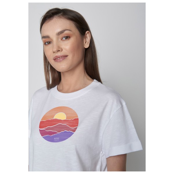 GreenBomb - Women's Nature Levels Stop - T-Shirts - Camiseta de manga corta
