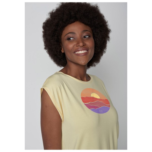 GreenBomb - Women's Nature Levels Timid - Tops - Camiseta de manga corta