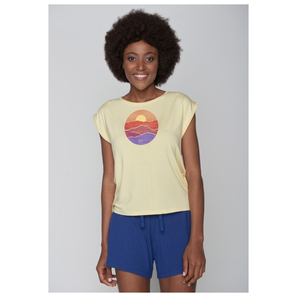 GreenBomb - Women's Nature Levels Timid - Tops - Camiseta de manga corta