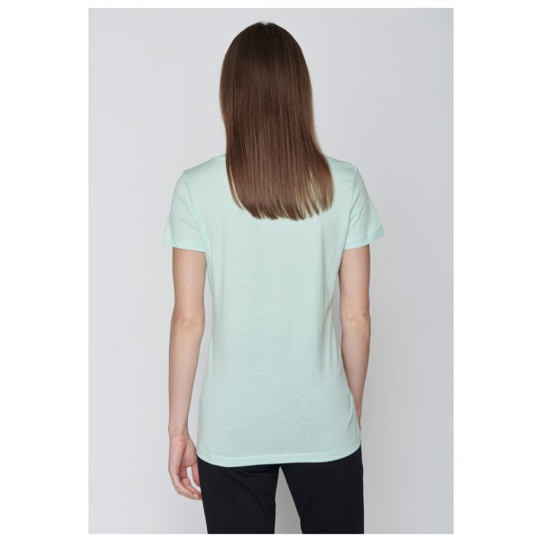 GreenBomb - Women's Nature Mountain Colours Loves - T-Shirts - Camiseta de manga corta