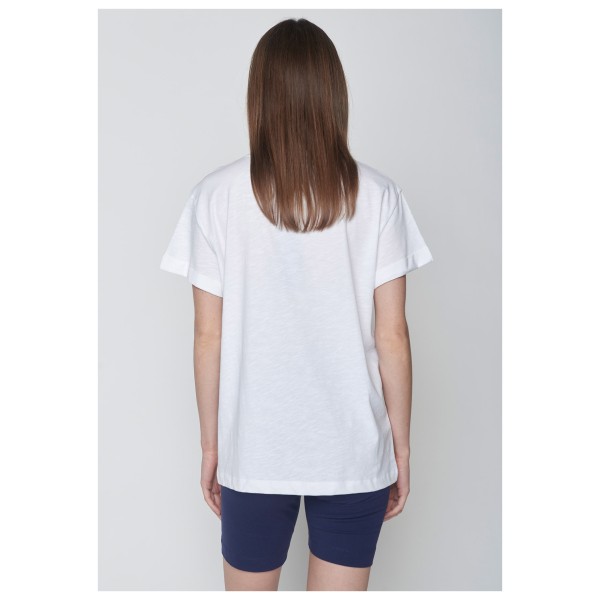 GreenBomb - Women's Nature Mountain Colours Stop - T-Shirts - Camiseta de manga corta