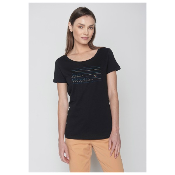 GreenBomb - Women's Nature Pen Surf Loves - T-Shirts - Camiseta de manga corta