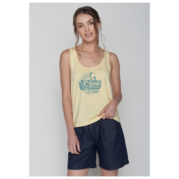 GreenBomb - Women's Nature Surf Circle Steep - Tops - Débardeur