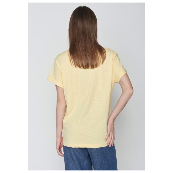 GreenBomb - Women's Nature Surf Circle Stop - T-Shirts - Camiseta de manga corta
