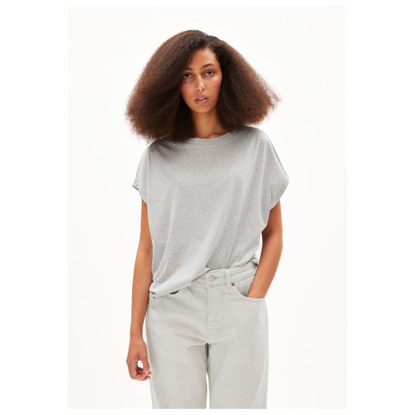 ARMEDANGELS - Women's Inaara - Camiseta de manga corta