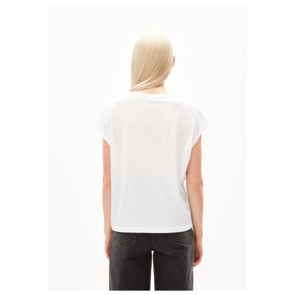 ARMEDANGELS - Women's Oneliaa Faancy - Camiseta de manga corta
