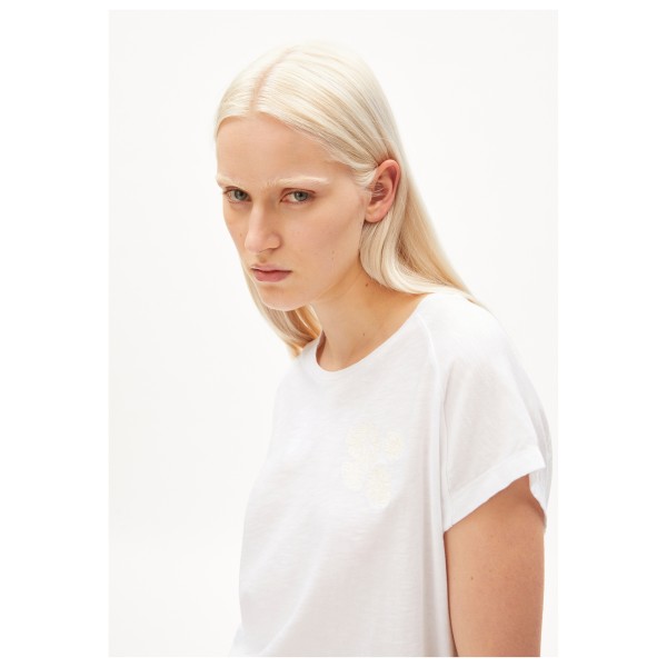 ARMEDANGELS - Women's Oneliaa Faancy - Camiseta de manga corta